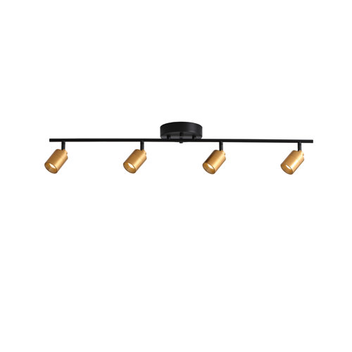 Gold Track Lighting You'll Love Wayfair